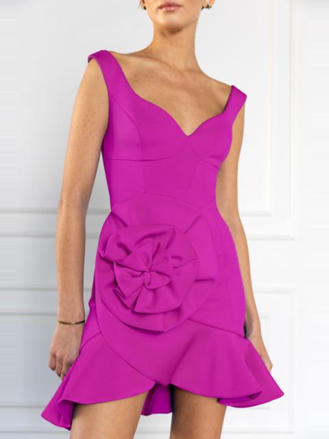 Black Halo Bloomis Mini dress