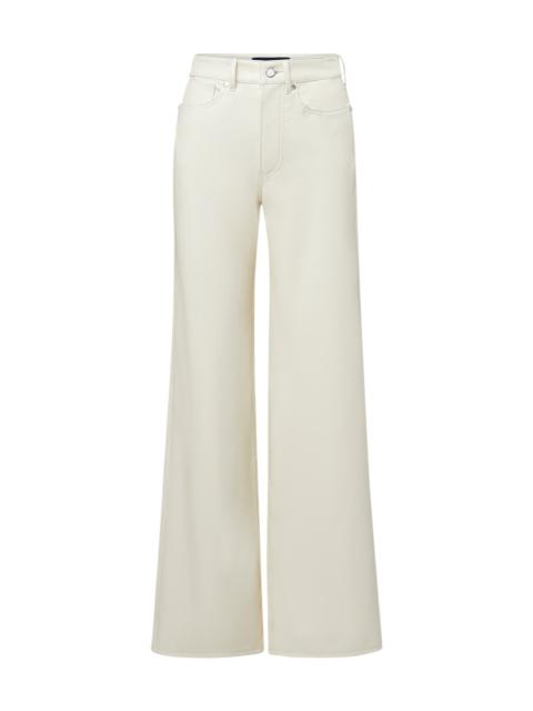 TAYLOR VEGAN WIDE-LEG JEAN