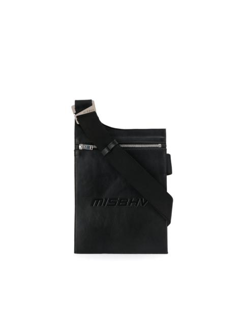 MISBHV embossed logo envelope shoulder bag