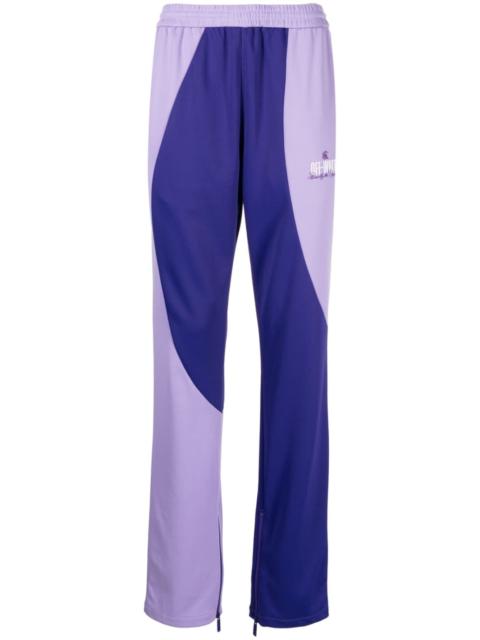 Off-White colourblock track pants