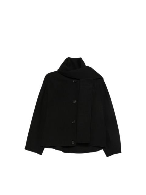 'S Max Mara Wool Short Coat S Max Mara