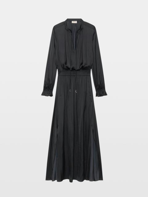 Zadig & Voltaire Rayado Satin Dress