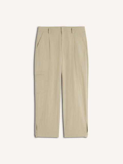 Maison Kitsuné Pleated Cargo Pants