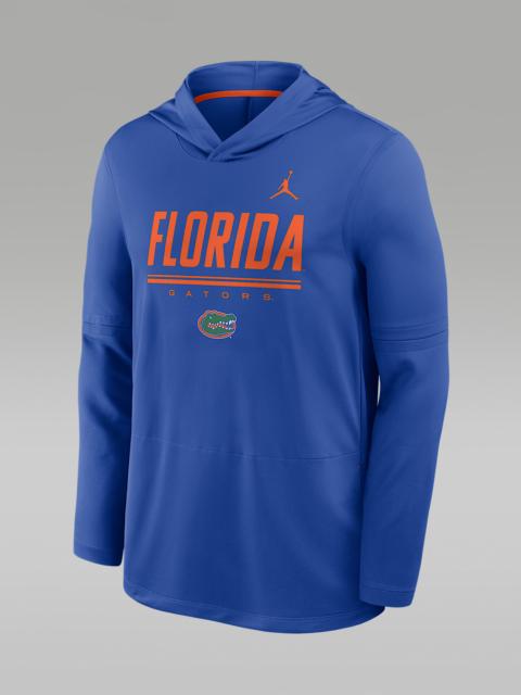 Jordan Florida Sideline Men's Jordan Brand Dri-FIT College Long-Sleeve Hooded Top