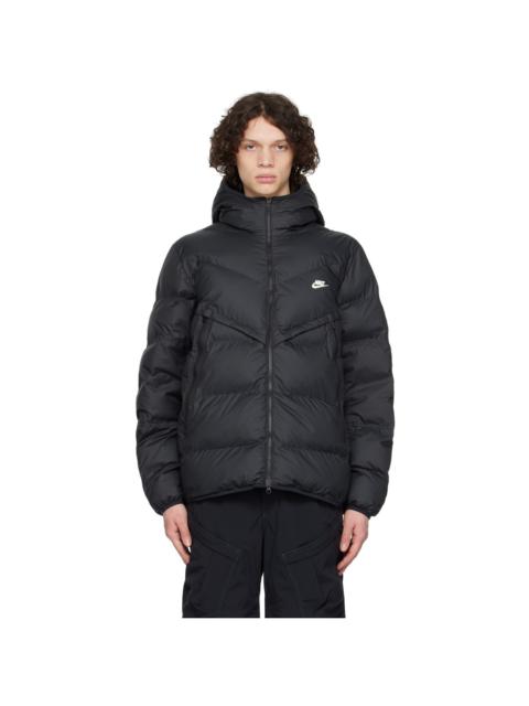 Nike Nike Windrunner PrimaLoft® 남자의 폭풍-FIT 후드 Puffer 재킷