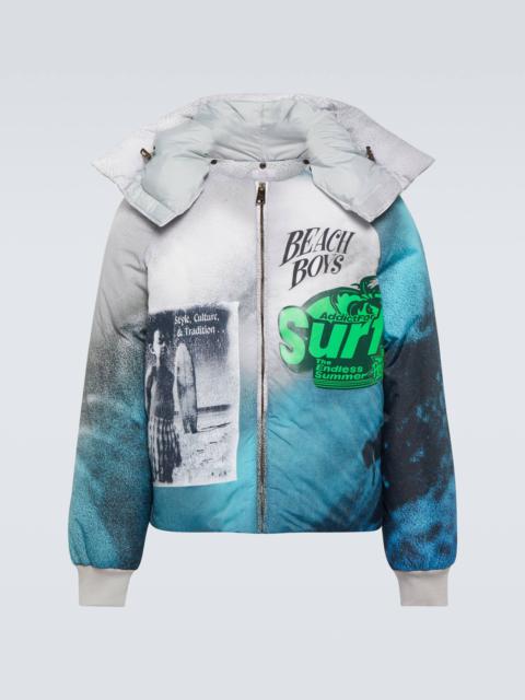 ERL Printed puffer jacket