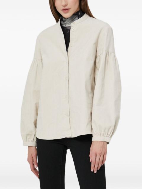 SAMSØE SAMSØE balloon-sleeve shirt