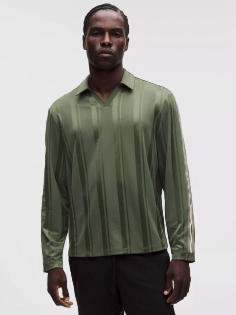 lululemon Knit Stripe Rugby Shirt