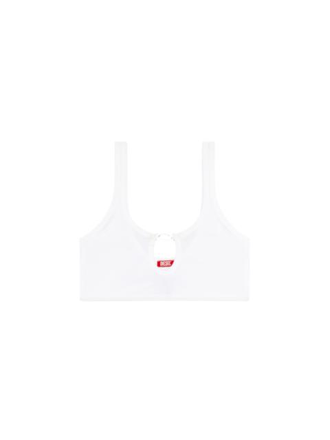 Diesel UFSB-OVAL-D-RIB-BRALETTE