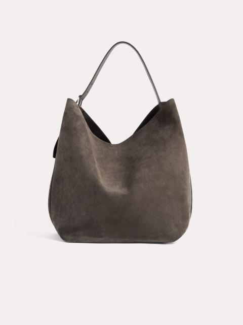 Belted tote espresso – Totême