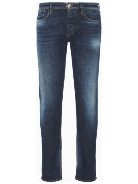 EMPORIO ARMANI J75 slim-cut jeans