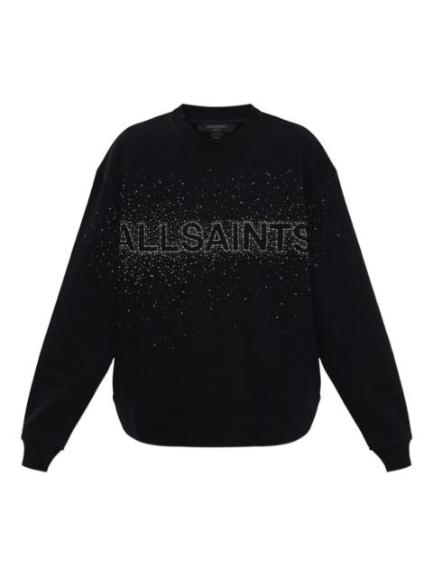 ALLSAINTS Sprinkle logo sweatshirt