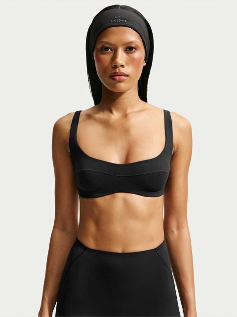 Nike NikeSKIMS Studio Stretch Women's Micro Sports Bra