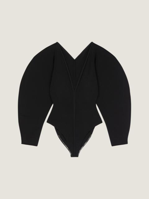 Givenchy COCOON BODYSUIT IN ENGINEERED KNIT