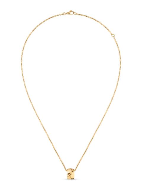 GUCCI Women's Icon GG 18K Yellow Gold Pendant Necklace - Gold