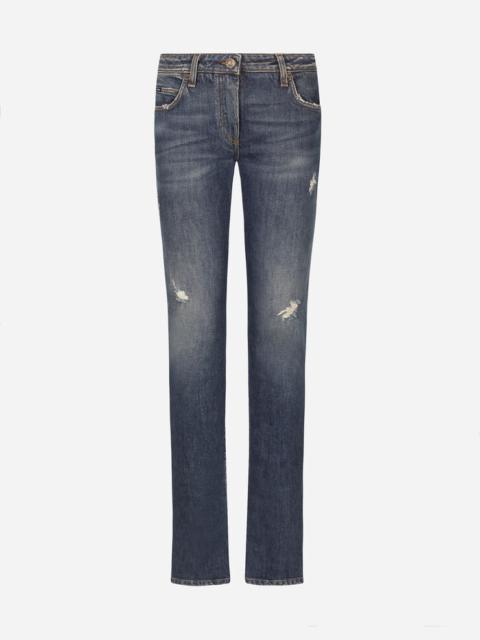 Dolce & Gabbana Bell-bottom jeans