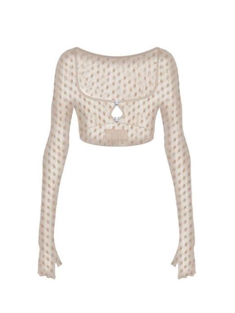 POSTER GIRL OCTAVIA TOP TAUPE