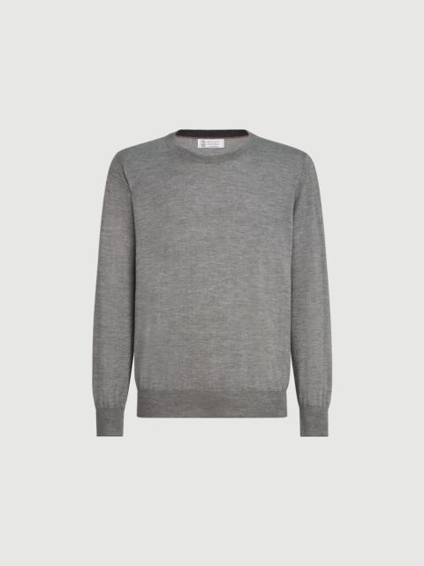 Brunello Cucinelli Cashmere and silk lightweight sweater
