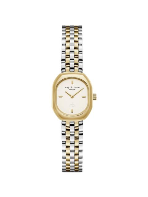rag & bone Audrey 23mm watch