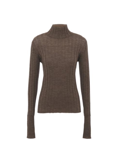 See by Chloé TURTLENECK KNIT TOP