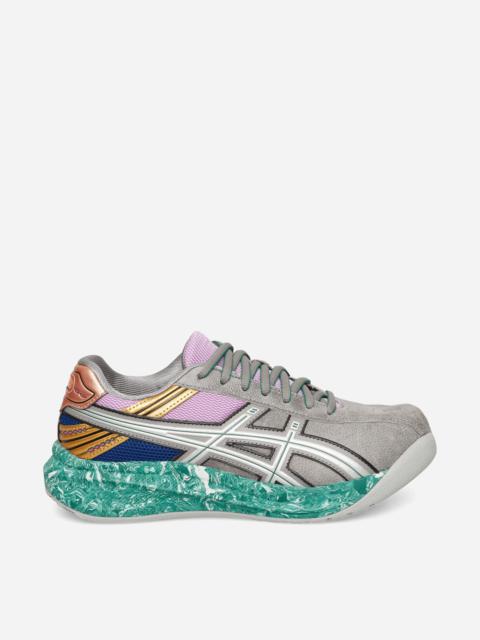 Asics Women's Kiko Kostadinov Lyasa FF II Sneakers Clay Grey / Jasper Green