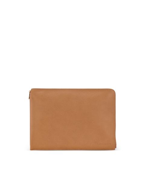 Longchamp Le Foulonné laptop case