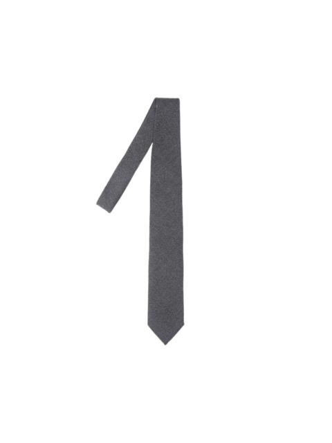 LARDINI melange wool tie
