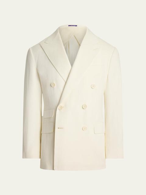 Men's Kent Hand-Tailored Suit Jacket
