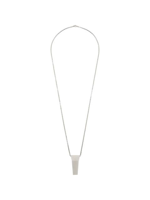 Rick Owens Trunk Charm Necklace