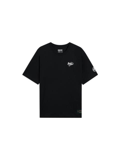 Li-Ning Li-Ning BadFive Graphic Loose Fit T-shirt 'Black' AHSS725-3