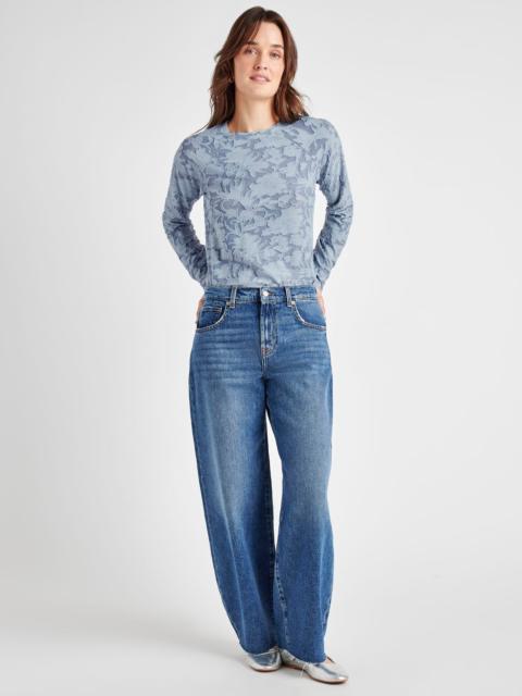 Splendid Cecelia Floral Long Sleeve Tee