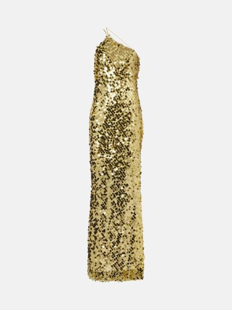 THE SEI Sequined gown