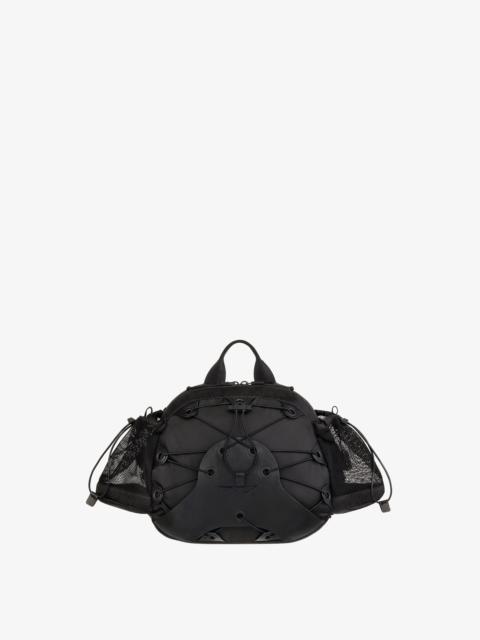 Givenchy G-TRAIL BUMBAG IN NYLON AND LEATHER