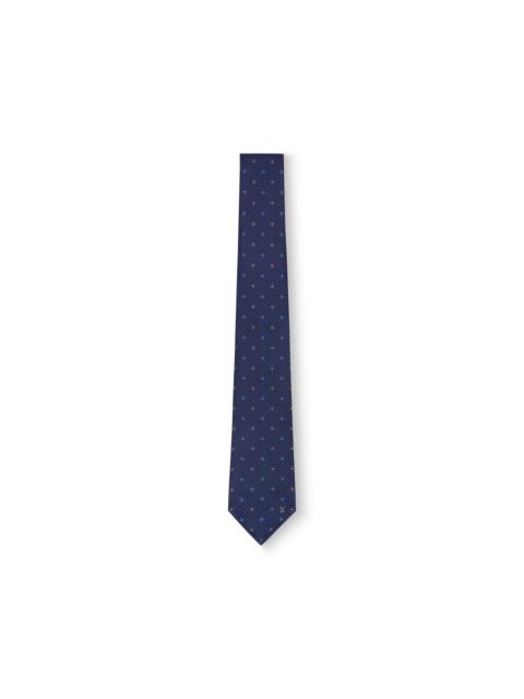 Louis Vuitton Blooming Monogram Tie
