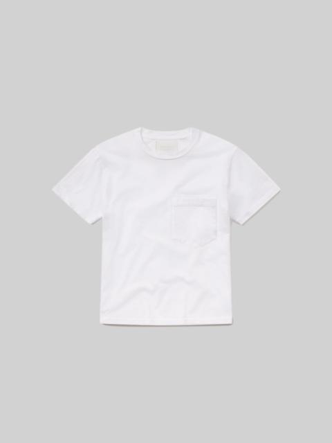Maybelle Pocket Tee
In White