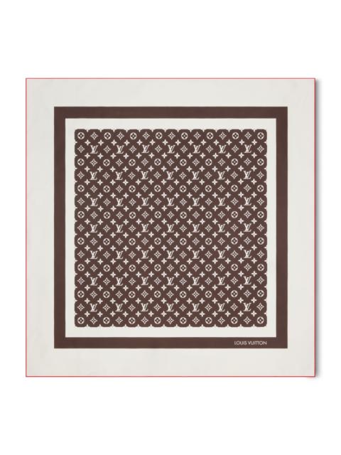 Louis Vuitton Monogram Silhouette Square 70