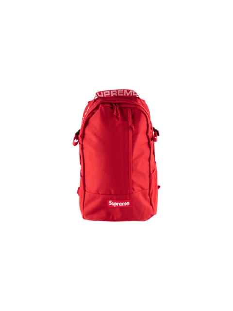 Supreme Backpack "SS18" SU3738