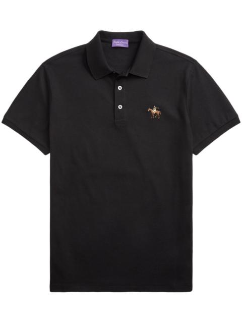 Ralph Lauren logo-embroidered polo shirt