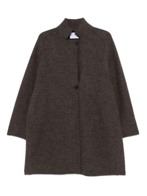 Harris Wharf London stand-collar coat