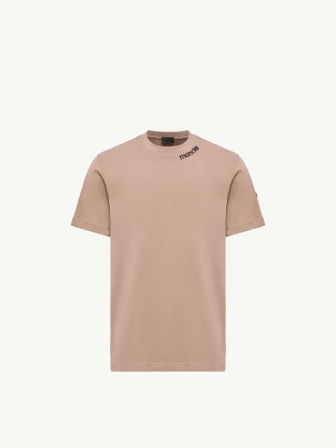 Moncler Cotton Jersey Logo T-Shirt