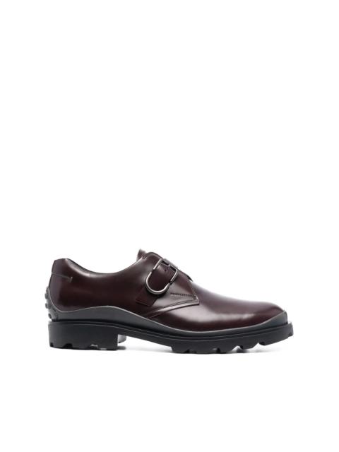 Tod's buckled monk strap low-top shoes