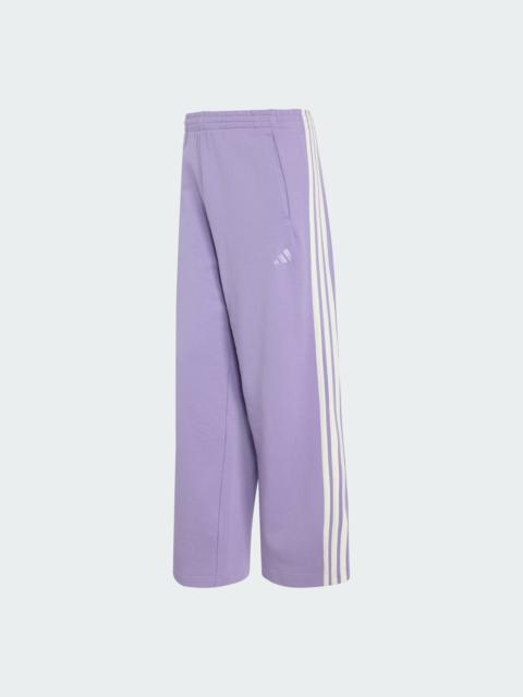 adidas adidas KIT 3-Stripes Wide Pants