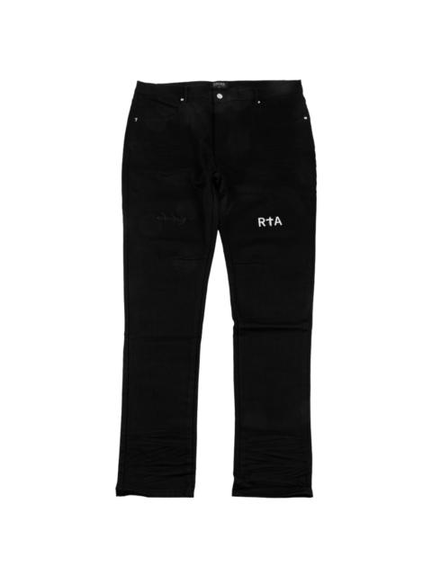RTA Jeans "DDG x RTA - Black" MDDGD837-B1205BKDDG