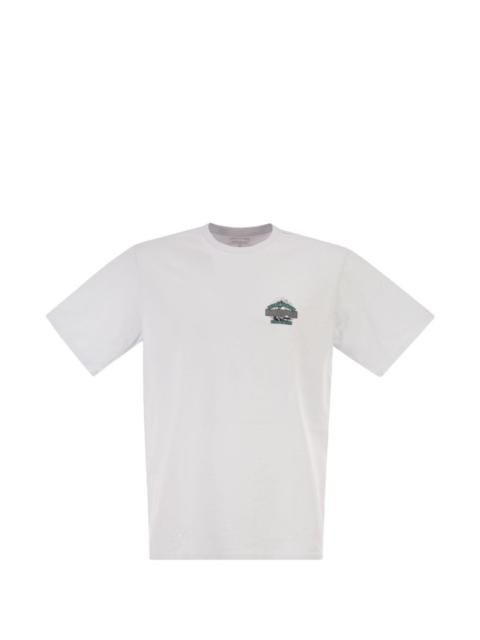 Patagonia Great Waves Responsibili-Tee logo print T-shirt