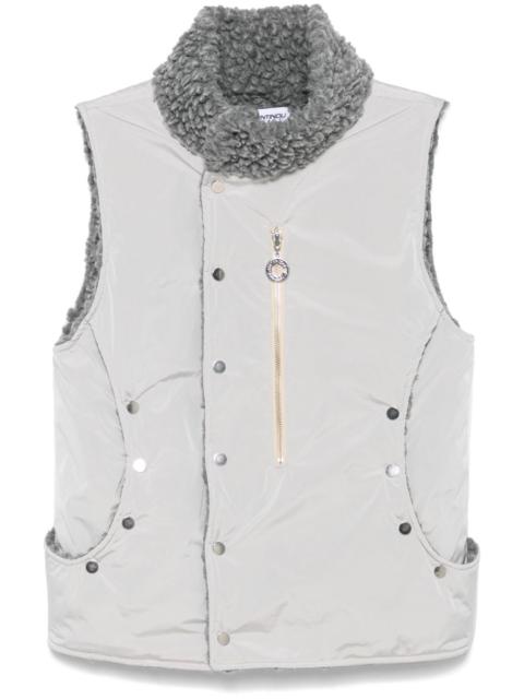 CHARLIE CONSTANTINOU shell gilet