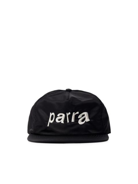 by Parra Distorted 90's Memory embroidered-logo cap