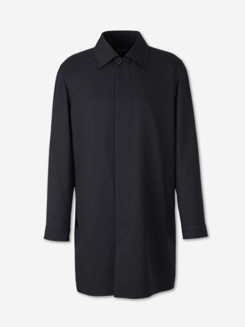 ZEGNA LONG WATERPROOF JACKET