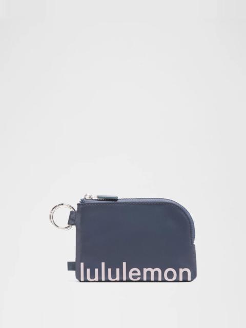 lululemon Clippable Card Pouch