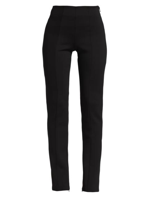 GOOD AMERICAN Women's Good Waist Flare Scuba Pants - Black