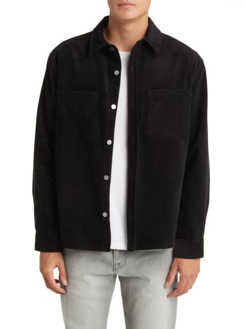Cotton Corduroy Shirt Jacket